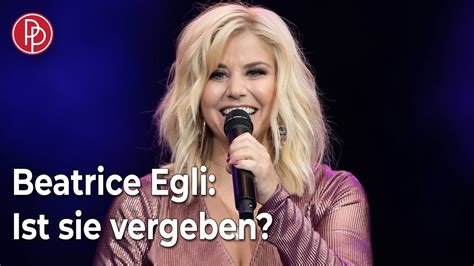 Beatrice Egli lüftet Freund Geheimnis Ist sie vergeben PROMIPOOL