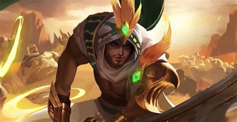 Tips Main Hero Khaleed Mobile Legends Build Spells Combo Ganking