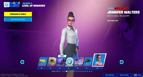 Fortnite Chapter 2 Season 2 All Battle Pass Skins 676