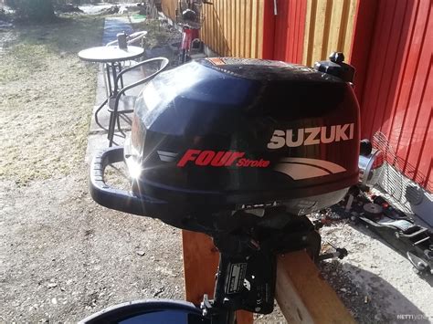 Suzuki DF 2 5 Moottori 2007 Joensuu Nettivene