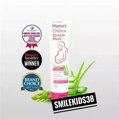 Jual Ori Mama S Choice Stretch Mark Cream Ml Shopee Indonesia