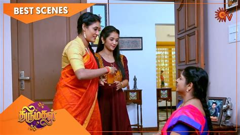 Thirumagal Best Scenes Full EP Free On SUN NXT 05 May 2021 Sun