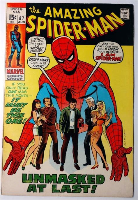 Amazing Spider Man Stan Lee John Romita Comic Books