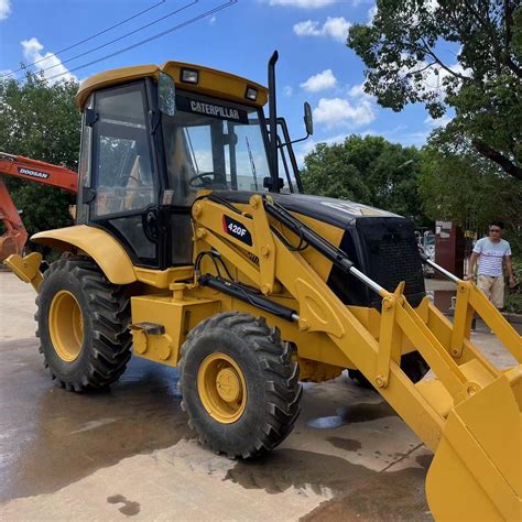 Second Hand Caterpillar F Backhoe Loader E E Cheap Price