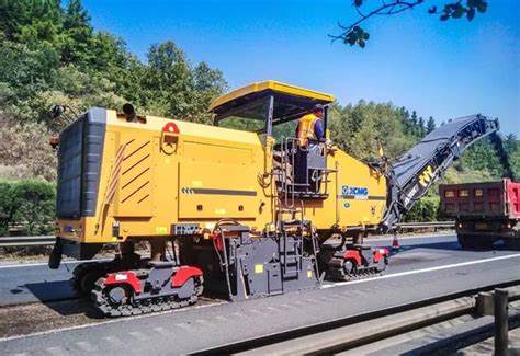 Xcmg M Xm K China Mini Road Cold Planer Asphalt Milling Machine