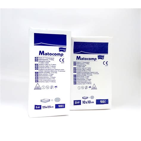 Matocomp Compressas De Gaze Talinamed Rcio De Material Hospital