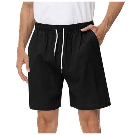 Chu Chu Mens Swim Shorts With Compression Liner White Beach Shorts Men Mens Shorts Casual Men