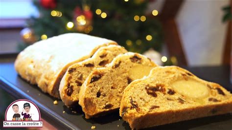 Stollen Recette De No L Populaire En Alsace Et En Allemagne Youtube