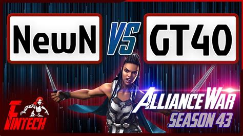 Something Something Turntables Newn Vs Gt Alliance War S W