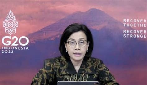 Defisit APBN 2022 Hanya 2 35 Sri Mulyani Ini Bukti Recovery Dan