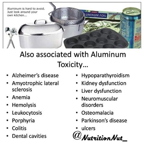 21 Best Images About Aluminum Toxicity On Pinterest Ptsd Metals And Parkinson S Disease