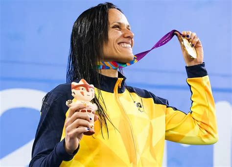 Parapan Maria Carolina Conquista A Terceira Medalha De Ouro