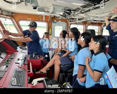 Lt Patrick Dreiss Commanding Officer Of The Uscgc Frederick Hatch