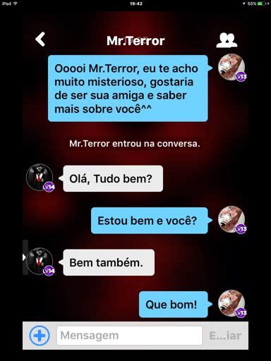 O misterioso Líder da UTB Autoral Terror Under The Bed Amino