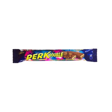 Cadbury Perk Double Wafer Filled Coated With Compound Chocolate Gm