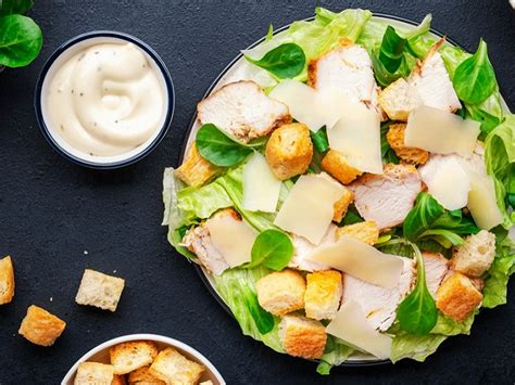 La Véritable Recette De La Salade César