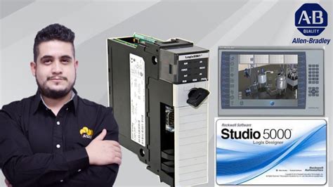 Complete PLC Allen Bradley Studio 5000 RsLogix 5000 Course