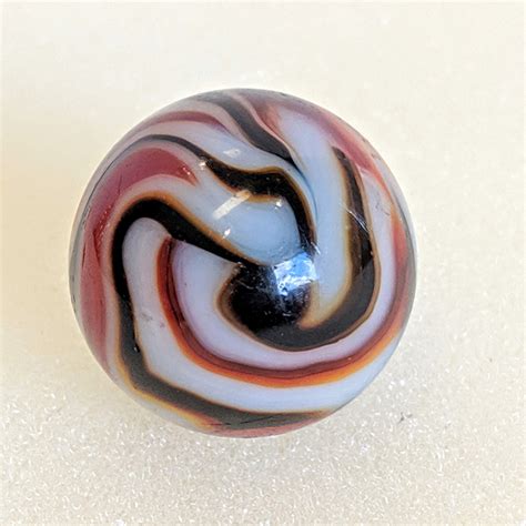 Terrific Large Miller Peltier Rebel Old Rare Marbles