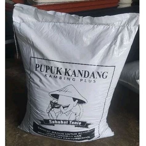 Jual Pupuk Kandang Kohe Kambing Murni Dan Halus Shopee Indonesia