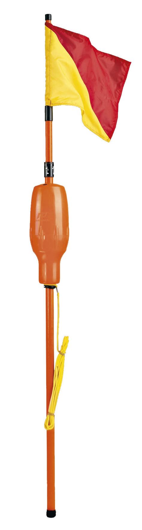 Telescopic Ior Dan Buoy Orange At Ahoycaptain Always Your Best