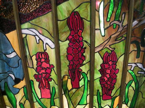 Stained Glass Flower Panels Shaireproductions Flickr