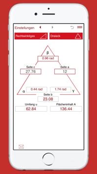 Dreieck Rechner App Itunes Sterreich