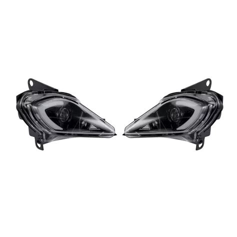 Led Headlight Set Fits 2004 2023 Yamaha Raptor Yfz 450 700r Yfm 250