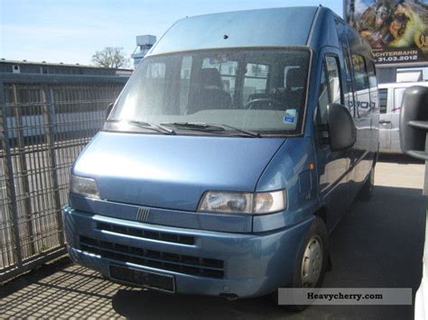 Fiat Ducato 28 D 15 Seater Rooftop Sthz 2001 Coaches Photo And Specs