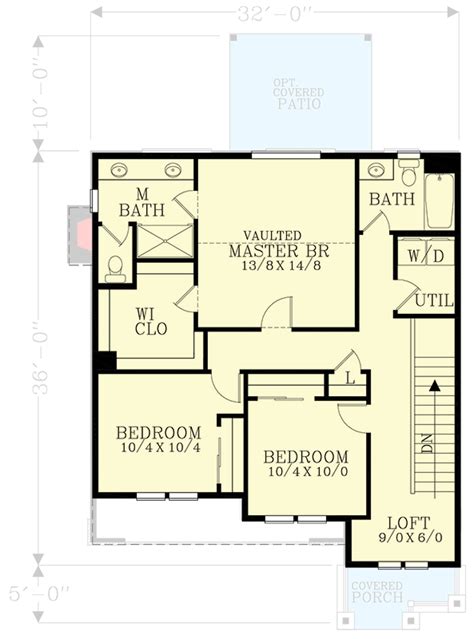 Traditional 2 Story Country House Plan With Open Concept Main Level 28071j Architectural