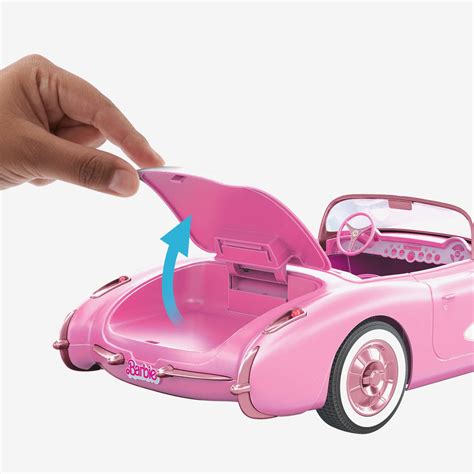 Hot Wheels Rc Barbie Corvette Mattel Creations