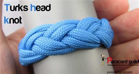 How To Tie A Turks Head Knot Paracord Guild