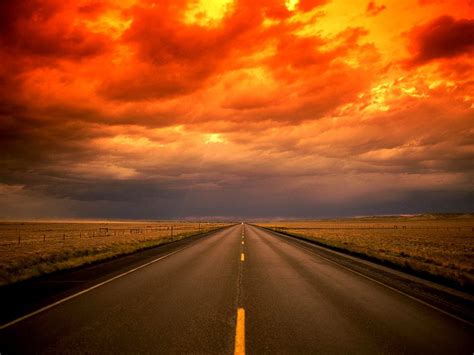 Sunset, Road, Horizon wallpaper 🔥 Best Free pictures