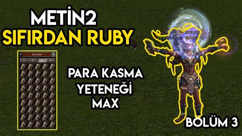 METİN2 SIFIRDAN RUBY 90 BEŞGEN KALKANA ARTI BASTIK DÜŞÜK LEVEL PARA