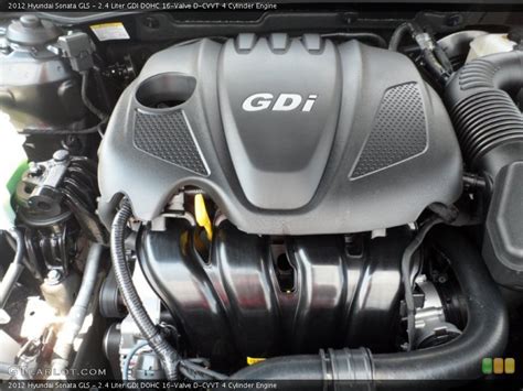 2 4 Liter GDI DOHC 16 Valve D CVVT 4 Cylinder Engine For The 2012