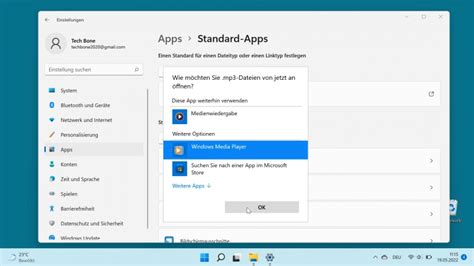 Windows Standardprogramme F R Dateitypen Festlegen Techbone