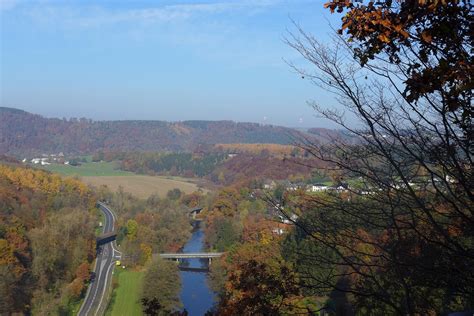 Natursteig Sieg Etappe Wissen Scheuerfeld Wanderung