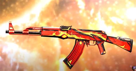 Kode Redeem Free Fire Ff September Skin Senjata Ak Flaming