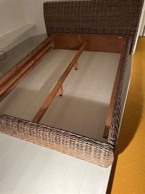 Vintage Rattan Bett Kaufen Auf Ricardo