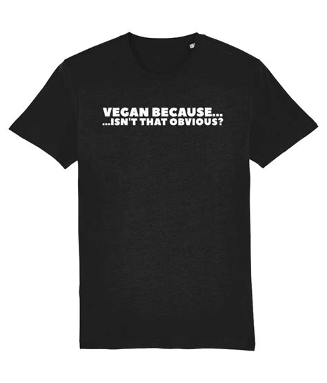 Organic Cotton Vegan-friendly T-shirts with Original Designs for Vegans ...