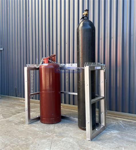 Gbsr8 Gas Cylinder Storage Rack