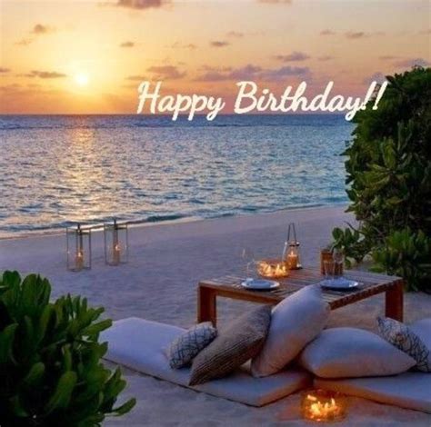 Tropical Happy Birthday Images