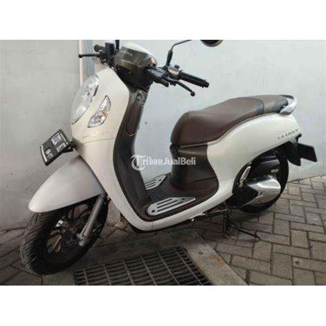 Motor Bekas Honda Scoopy Prestige Keyless Pajak Hidup Mulus Di