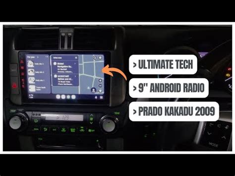 Toyota Prado Series Kakadu Inch Touchscreen Premium Wireless