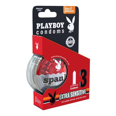 Condones Playboy Extra Sensibles Pzas Bodega Aurrera En L Nea