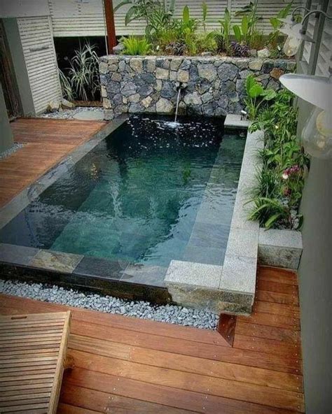 Pin by Giovana Quitério on CASAS E AMBIENTES Backyard pool designs