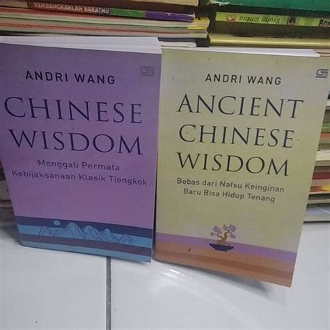 Jual Buku Chinese Wisdom Ancient Chinese Wisdom By Andri Wang