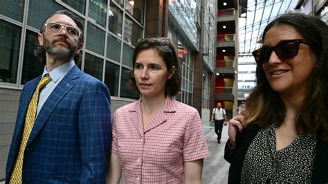 Après Le Meurtre De Meredith Kercher Amanda Knox Condamnée à Trois Ans