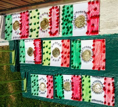 Lista Foto Bandera De Mexico Con Material Reciclado Actualizar