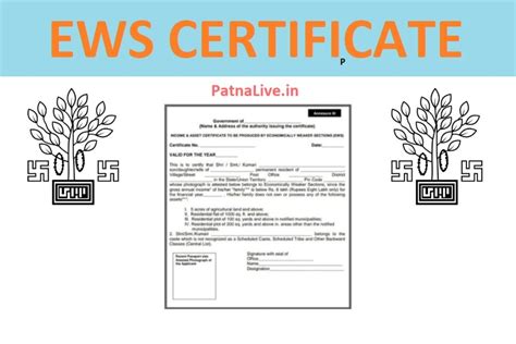 How can we get EWS certificate for government jobs - Patna Live