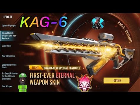 NEW ETERNAL KAG 6 Dynamite SKIN Blood Strike Open Case YouTube